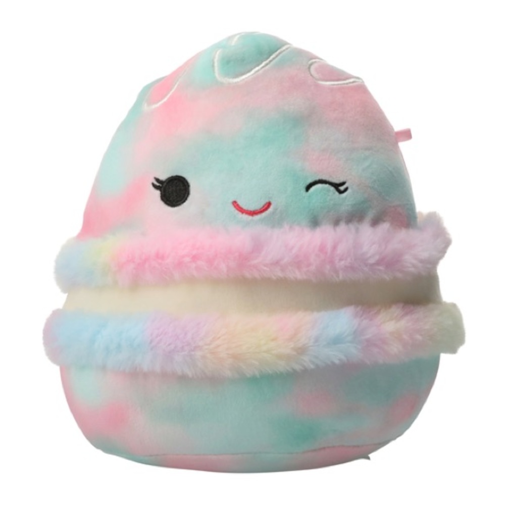 Lizma The Pastel Rainbow Fluffy Macaroon - Picture 4 of 8